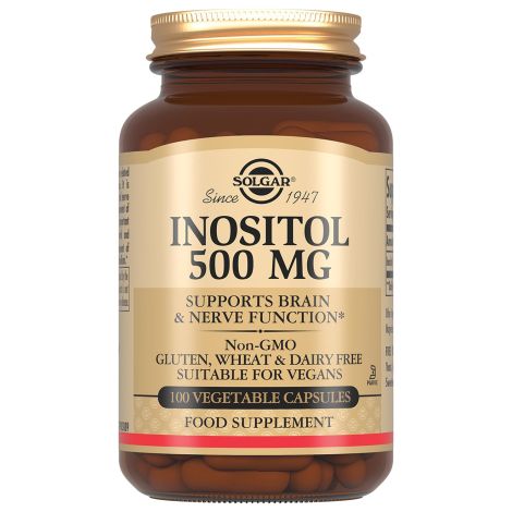 Солгар Инозитол капсулы 500мг №100