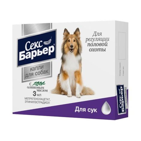 Секс Барьер капли для сук фл. 3мл