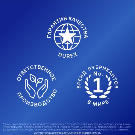 Дюрекс гель Плей Фил 50мл №9