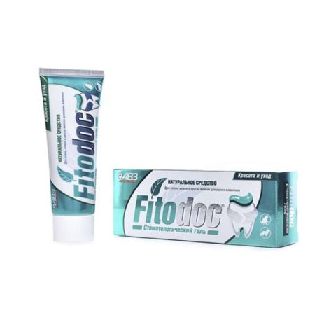 Гель стоматологический для животных Fitodoc/Фитодок туба 75мл