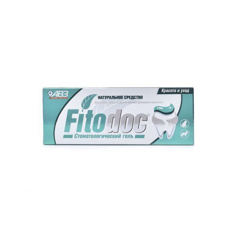 Гель стоматологический для животных Fitodoc/Фитодок туба 75мл №3