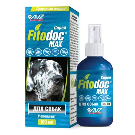 Fitodoc Max Спрей для собак репеллентный флакон 100мл