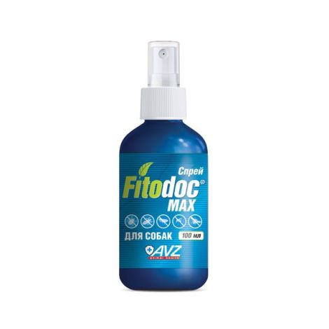 Fitodoc Max Спрей для собак репеллентный флакон 100мл №3