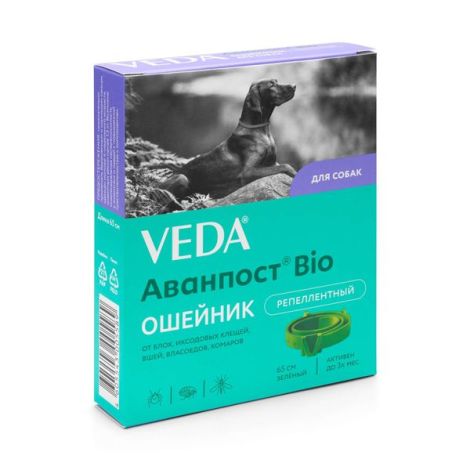 Ошейник репеллентный для собак Аванпост Bio Veda 65см №4