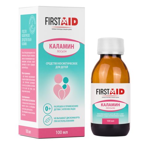 Ферстэйд лосьон каламин 100мл