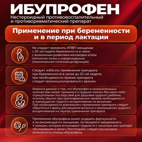 Ибупрофен таб.п/о плен. 200мг №20 №5