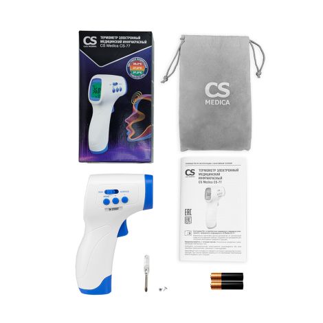 СиЭс Медика термометр CS-77 электронный медицинский инфракрасный №3