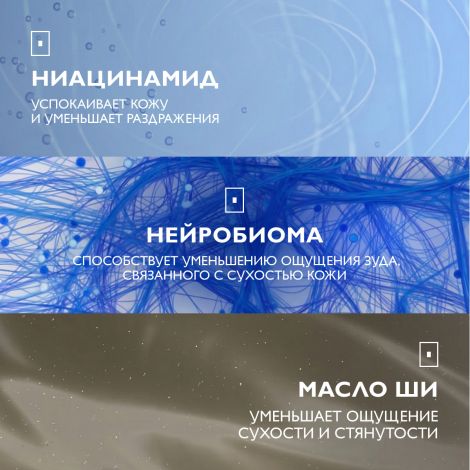 Ля Рош-Позе Липикар АП+Мax Липидовосполняющий увлажняющий бальзам для лица и тела для детей и взрослых с маслом ши 75 мл №7