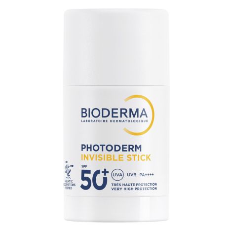 Биодерма Фотодерм стик солнцезащитный невидимый для всех типов кожи SPF50+ 15г