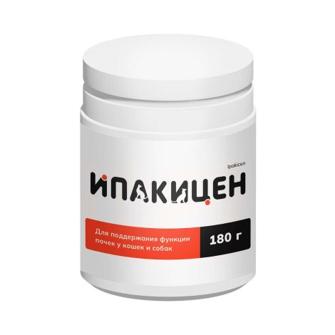 Ипакицен порошок банка 60г /для кошек и собак/