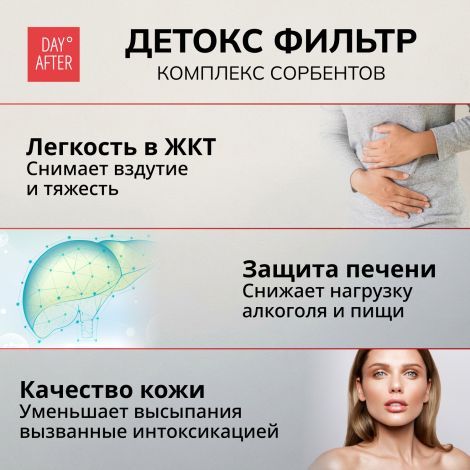 Будь Здоров! Комплекс сорбентов Детокс фильтр таблетки №20 №4