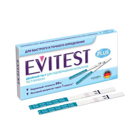 Эвитест тест-полоска для определения беременности №2 №2