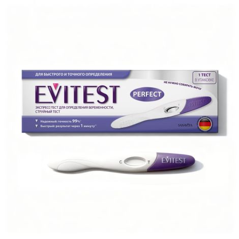 Эвитест тест для определения беременности Перфект №2