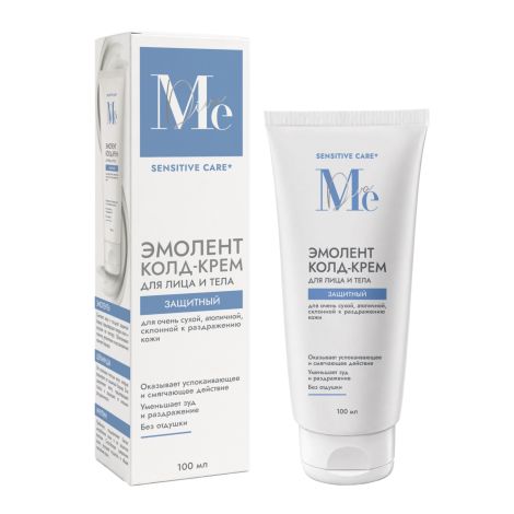 Медива СЕНСИТИВ КЕА эмолент колд-крем для лица и тела защитный 100мл