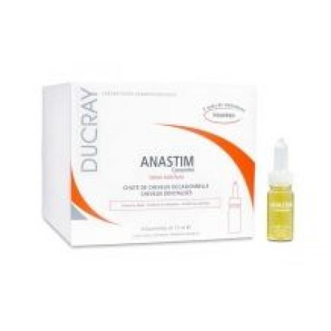 Дюкрэ Анастим лосьон для волос для стимуляции роста и предотвращения выпадения 7,5млх8 640737