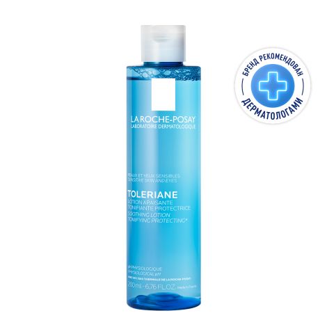 Ля Рош-Позе Толеран Успокаивающий тоник для чувствительной кожи лица и глаз 200мл
