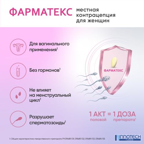 Фарматекс крем 72г №3