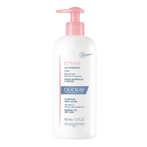 Дюкрэ Иктиан молочко для тела защитное увлажняющее 400мл