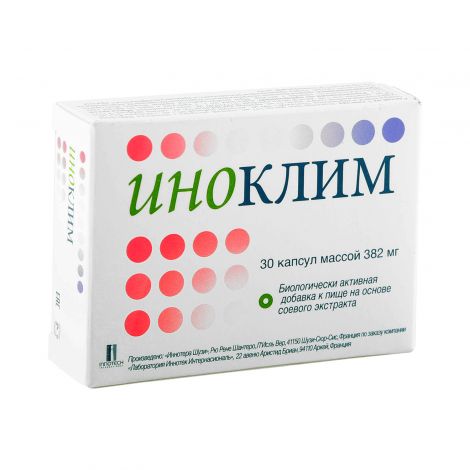 Иноклим капс. 382мг №30
