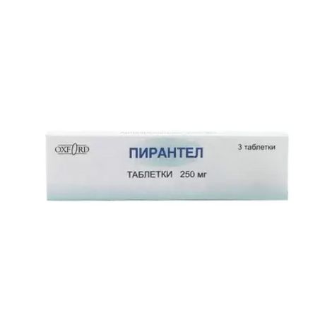 Пирантел таб. 250мг №3