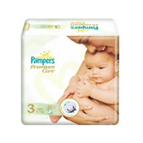 Памперс подгузники Премиум миди 4-9кг № 27