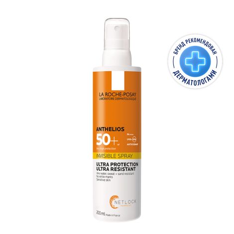 Ля Рош-Позе Антгелиос спрей для лица/тела солнцезащитный SPF50+ 200мл 17215061