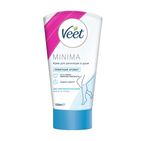 Вит крем для депиляции в душе для чувствительной кожи 150мл №3