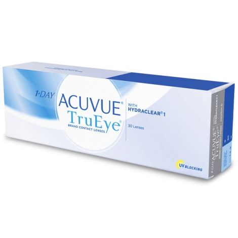 Акувью линзы контактные 1-дей -4,25 № 30 №3