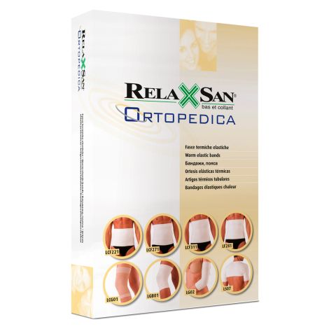 Релаксан бандаж для локтевого сустава с шерстью белый р.4 LG02 №2