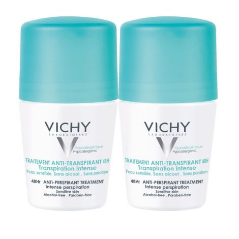 Виши ОМ набор дезодорант-ролик против избыточного потоотделения 50млх2 V900189