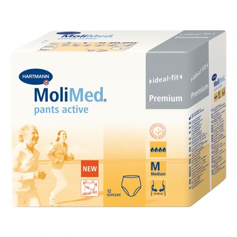 Молимед трусики Пантс актив впитывающие  4 капсулы  р.М №12 1686610