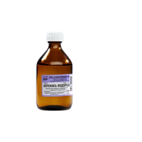 Перекись водорода раствор для наружного применения 3% 100мл