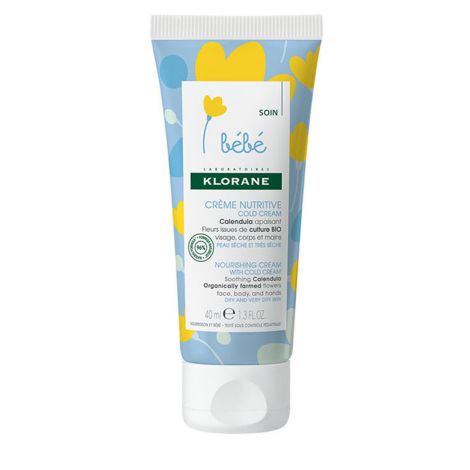 Клоран Беби крем для детей питательный колд-крем/каледула 40мл 512536
