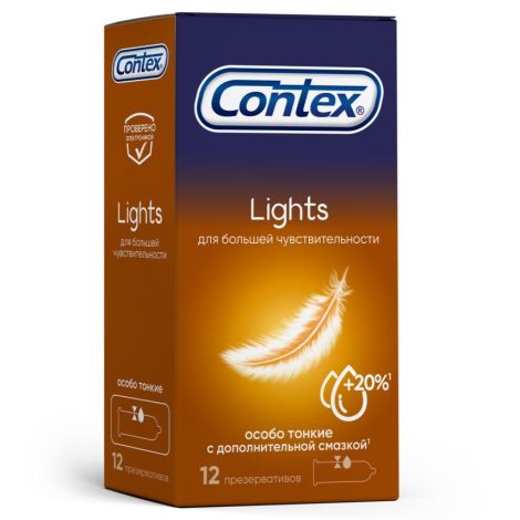 Контекс презервативы Лайтс №12 №4