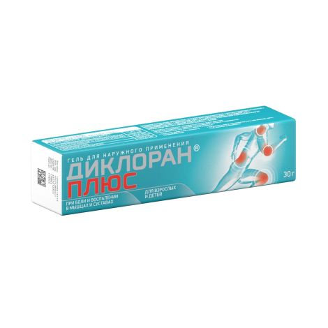 Диклоран Плюс гель 30г №3