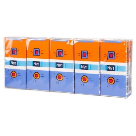 Белла платки носовые универсальные № 100