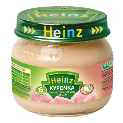 Хайнц пюре курица 80г