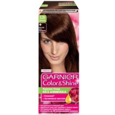 Краска для волос garnier color shine 5 5 сочная вишня