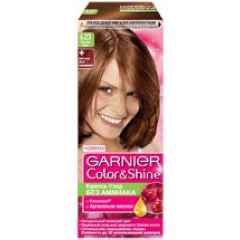 Гарньер краска для волос цвета молочный шоколад