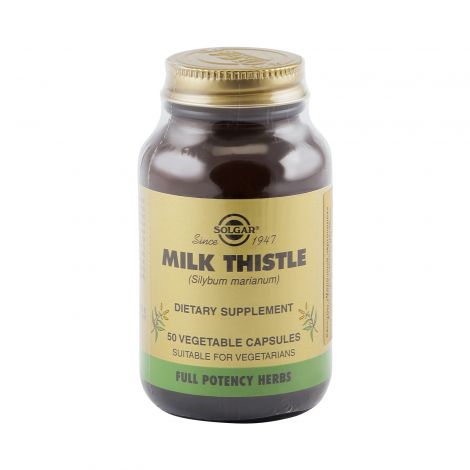 Солгар Молочный чертополох капсулы №50