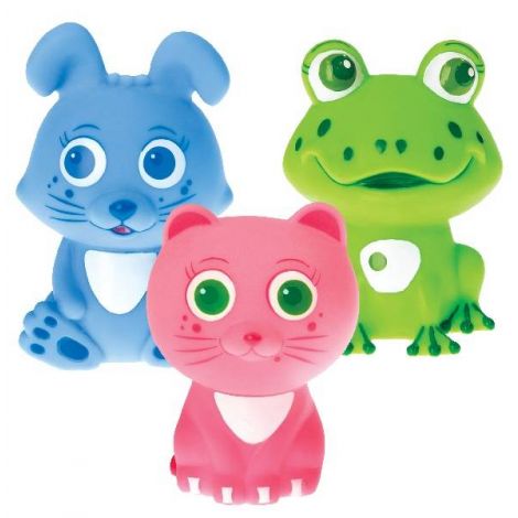 Курносики игрушка Первые друзья для ванной 25084