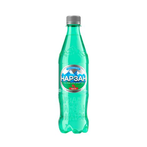 Нарзан вода минеральная ПЭТ 0,5л
