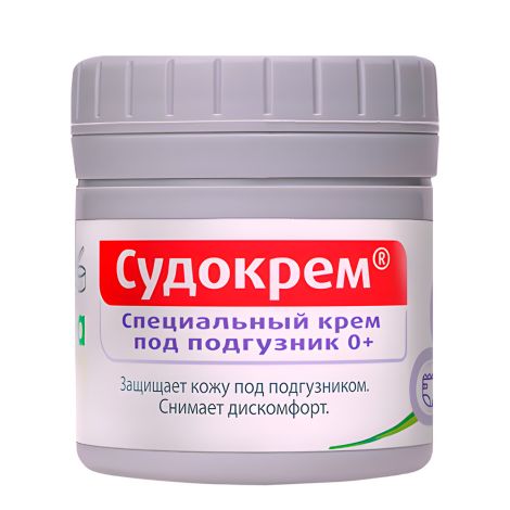 Судокрем крем для детей антисептический 125г