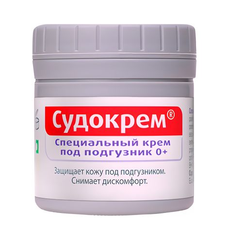 Судокрем крем для детей антисептический 60г