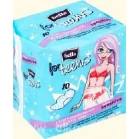 Белла фо Тинс прокладки гигиенические ультра сенсетив № 10