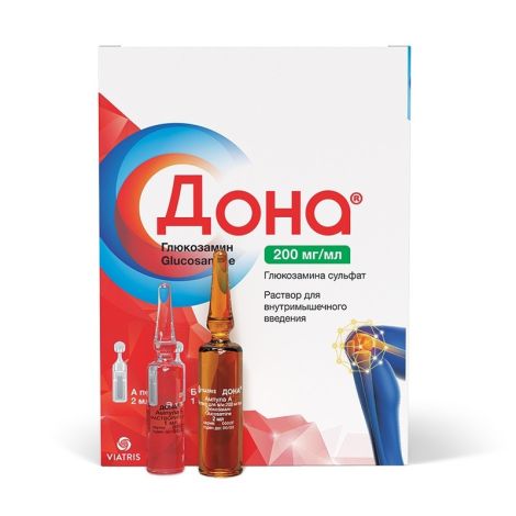 Дона ампулы 200мг 2мл №6 №2