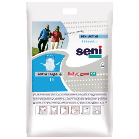 Сени трусы Актив для взрослых впитывающие р.XL №1