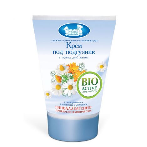 Наша мама крем под подгузник для детей 100мл 1112-1