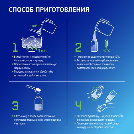 Нутрилак смесь Премиум Кисломолочный 350г №9