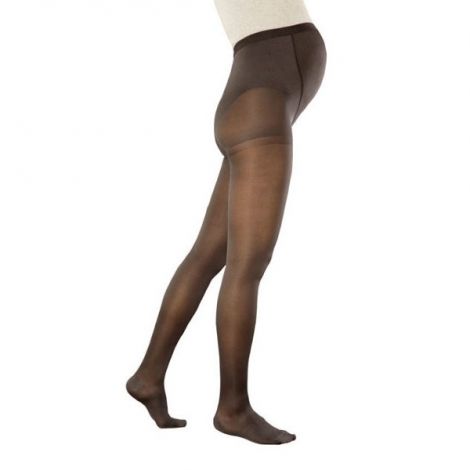 Венотекс колготки для беременных 2класс прозрачные черные р.L 34